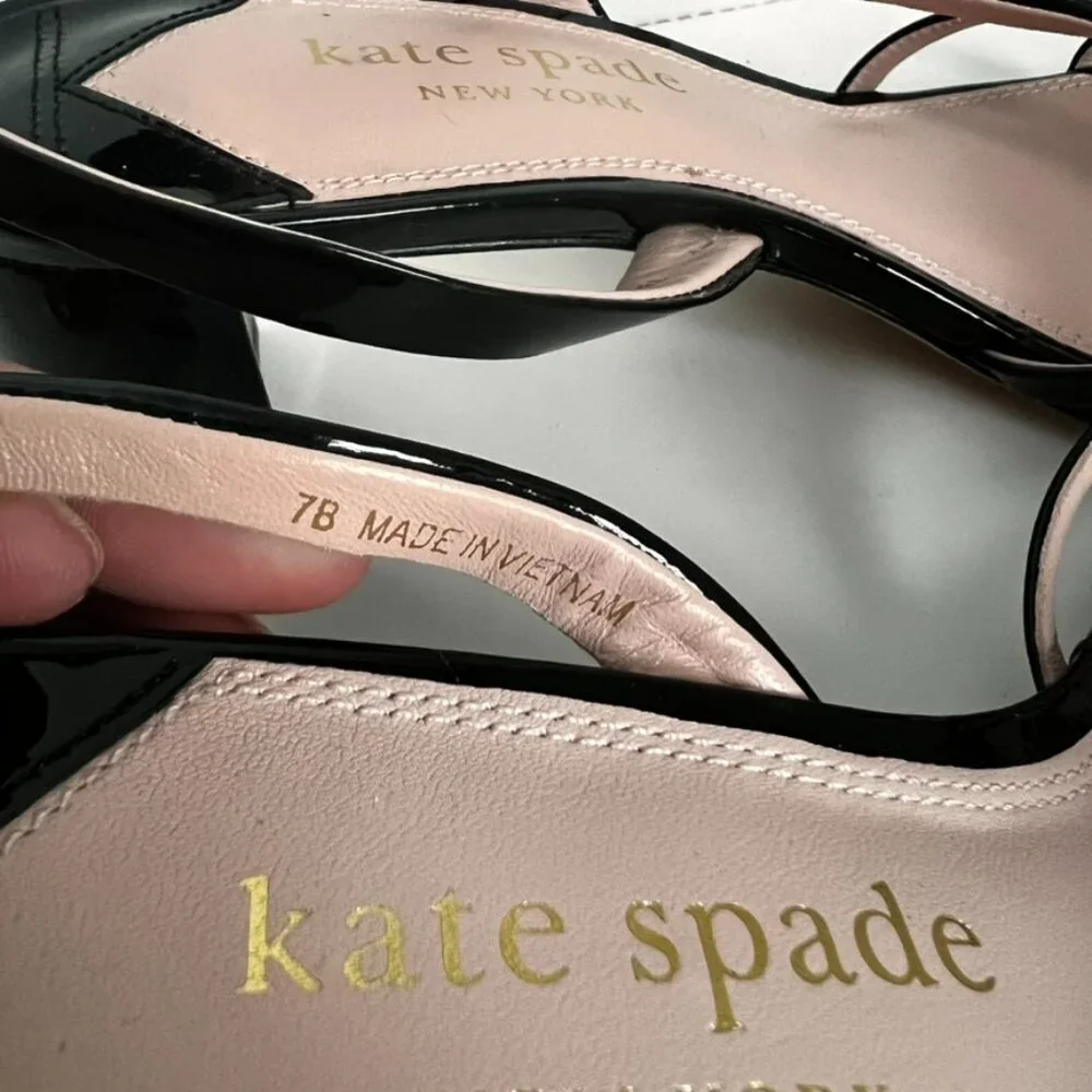 Kate Spade Women's Renee Strappy Slingback Dress Sandals